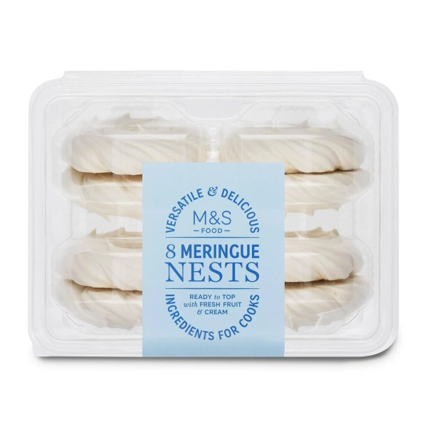 Marks & Spencer 8 Meringue Nests