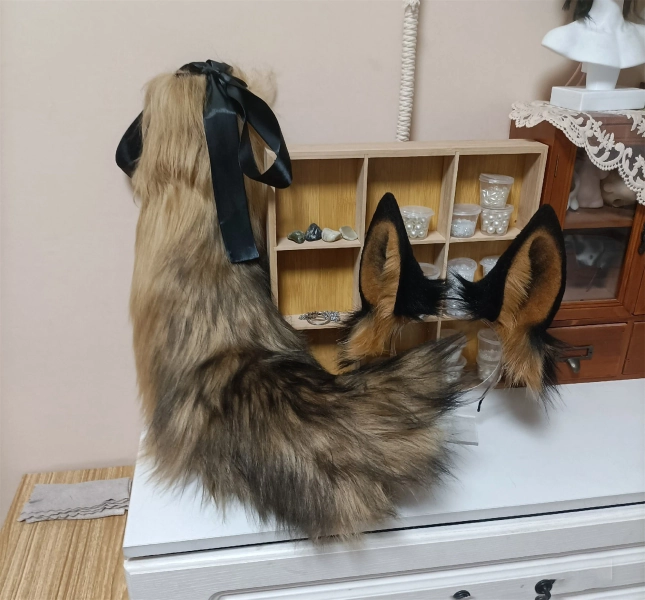 German Shepard Kenomimi Set