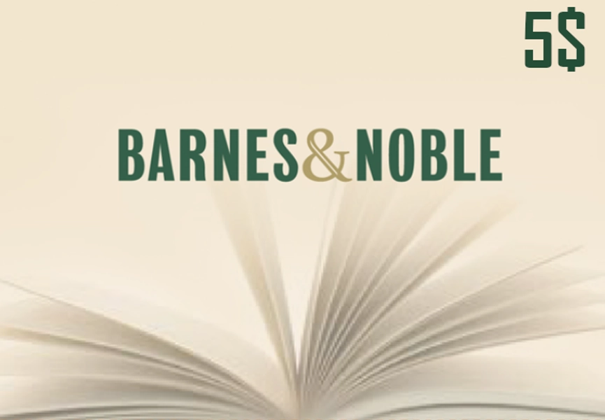 Barnes and Noble $5 Gift Card