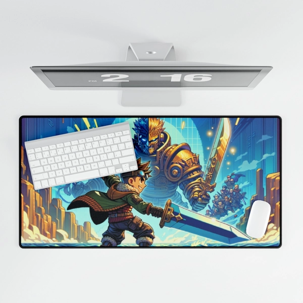 Final Boss Desk Mat XL Mouse Pad