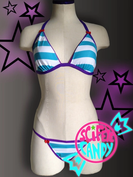 Me!Me!Me! Inspired lingerie set by SciFeyeCandy