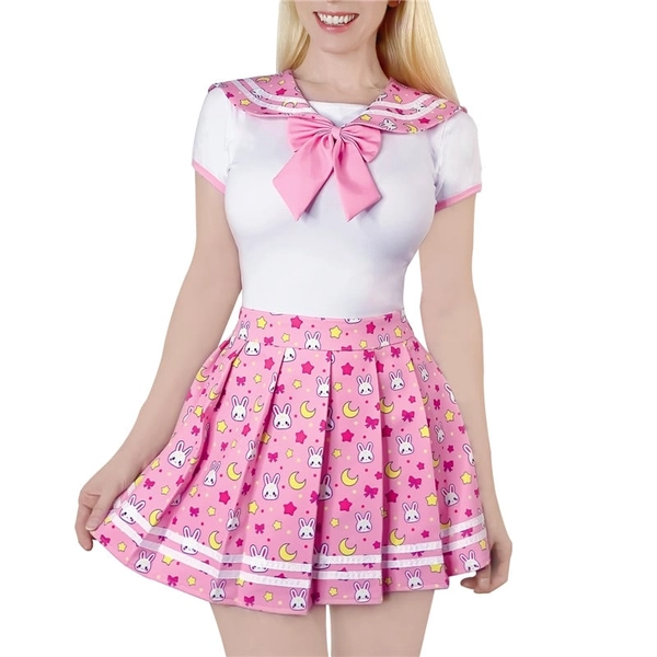 Cosplay Magical Girls Onesie Skirt Set Usagi Moon - LittleForBig Cute & Sexy Products