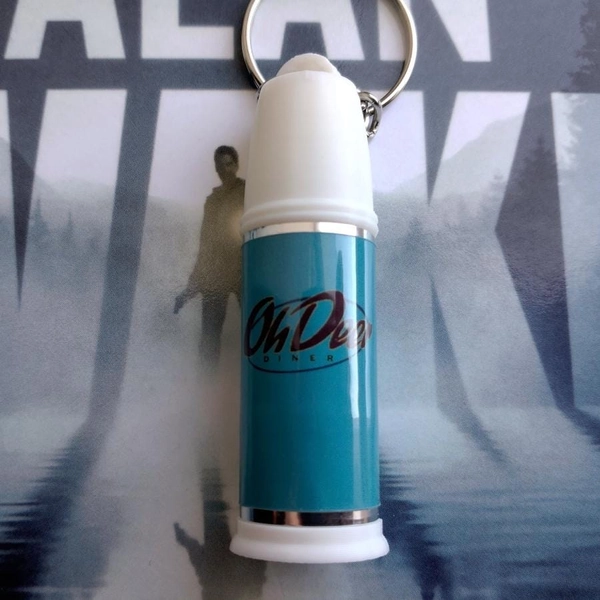 3D Printed Mini Oh Deer Diner Thermos Charm