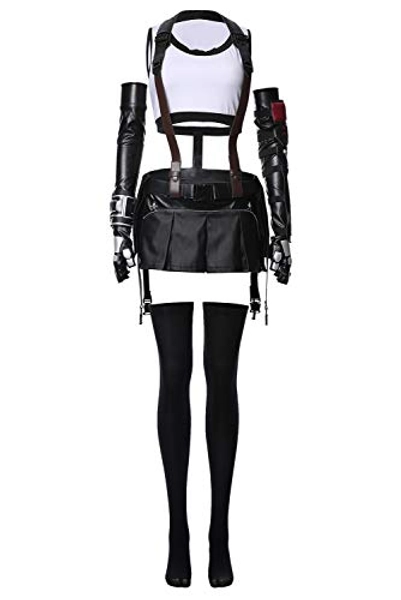 COSTHAT Womens Cosplay Costume Outfit Halloween Black Uniform