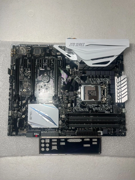 Motherboard Asus Z170 PRO  LGA 1151  DDR4 DIMM USB 3.1 ATX with  I/O SHIELD