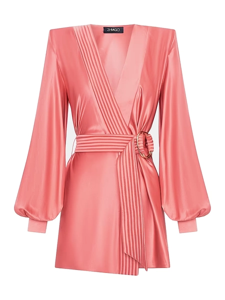 Cala Conta Satin Minidress sz 6