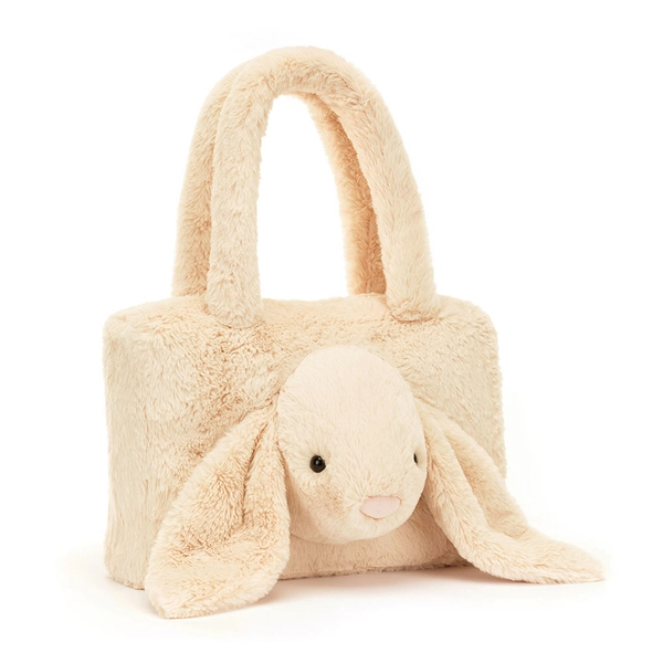 jellycat smudge rabbit tote bag