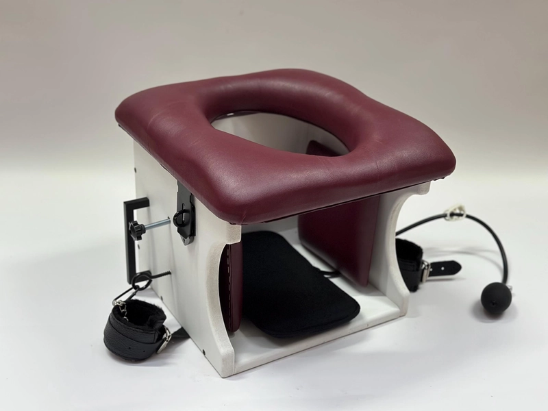 Luxury Queening Chair / Smotherbox – Elevate Your Experience BDSM Femdom Domination Premium and affordable Fetish Furniture Kink Furniture