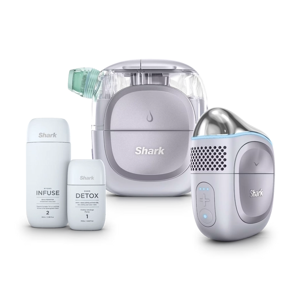 Shark™ FacialPro™ Glow At Home Hydro-Powered Facial System (Lilac)