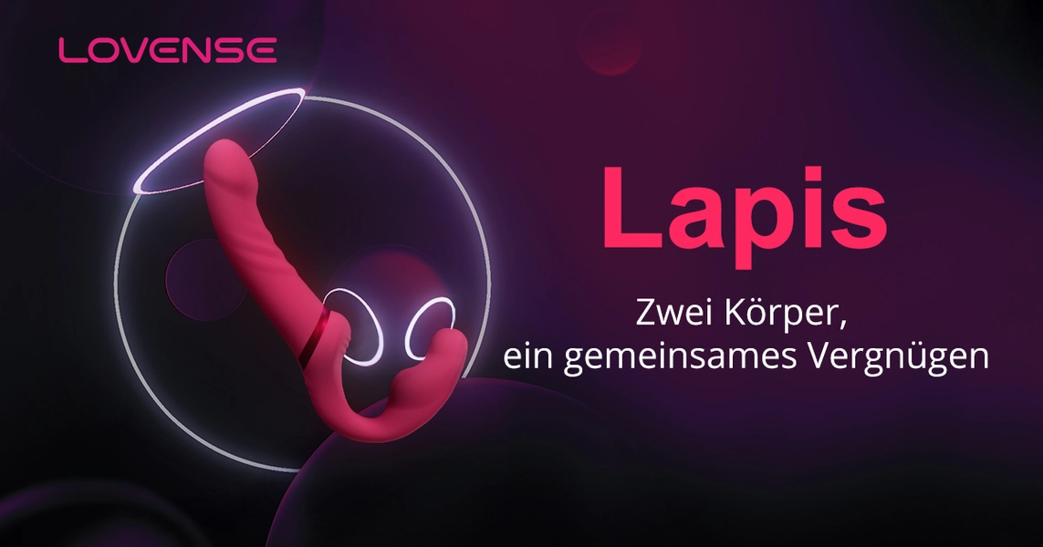 Lovense Lapis: Strapless Dildo