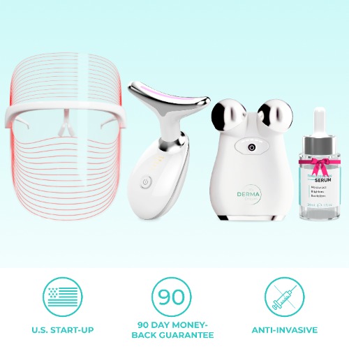 MicroSculpt + MyoGlow + BioLux (Free Timeless Skin Serum)