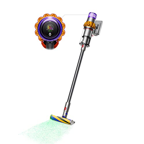 Dyson V15 Detect 368340-01, Staubsauger, Einfarbig, 120 W, 78 Dezibel