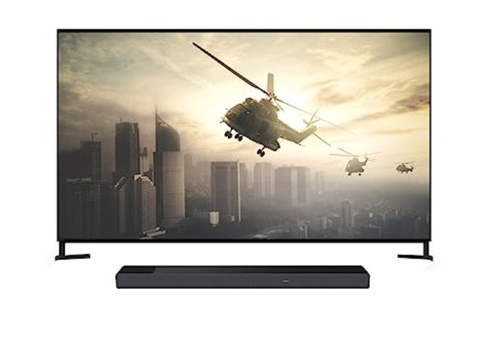 Sony BRAVIA | XR-85X95L | Mini LED | 4K HDR | Google TV HT-A7000 7.1.2-Kanal Dolby Atmos Soundbar, Schwarz - HT-A7000 - 85 Zoll