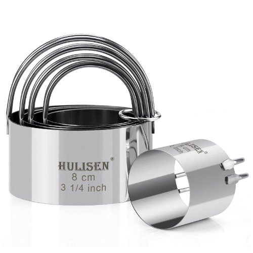 Round Cookies Cutter with Handle