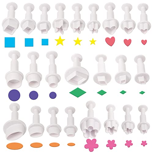 Fondant Cake Plunger Cutters