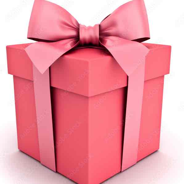 Pink gift 