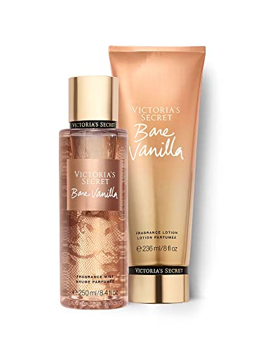 Victoria's Secret Bare Vanilla Mist & Lotion Set - Vanilla