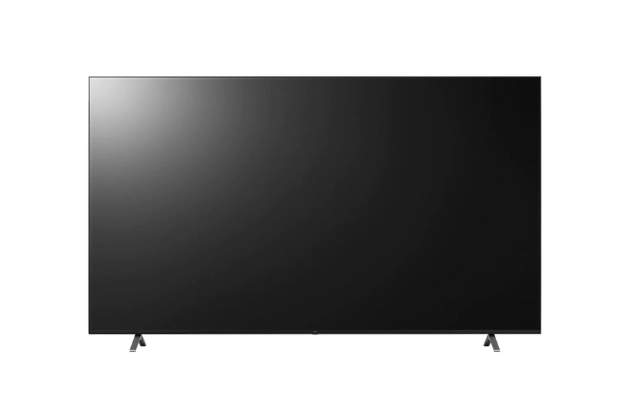 LG 86” UR640S Series UHD Signage TV with Slim Depth, LG SuperSign CMS, and Embedded Content & Group Management