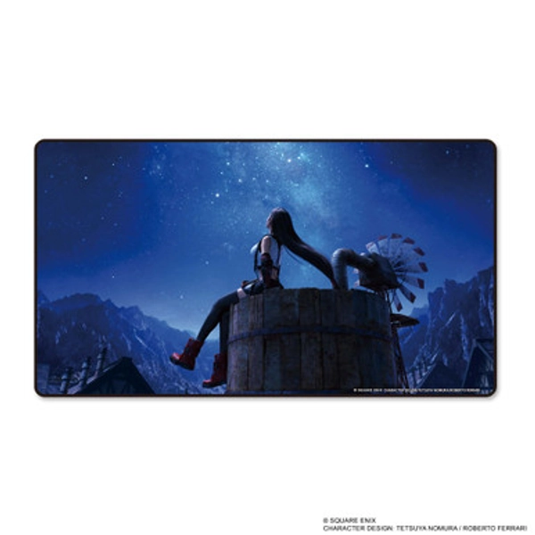 FINAL FANTASY VII REMAKE - TIFA LOCKHART Playmat