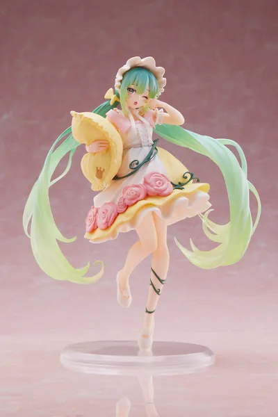 Piapro Characters - Hatsune Miku - Hatsune Miku Wonderland Figure - Sleeping Beauty (Taito)