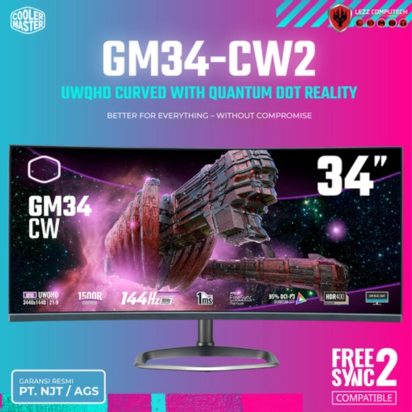 Curved 144hz Monitor