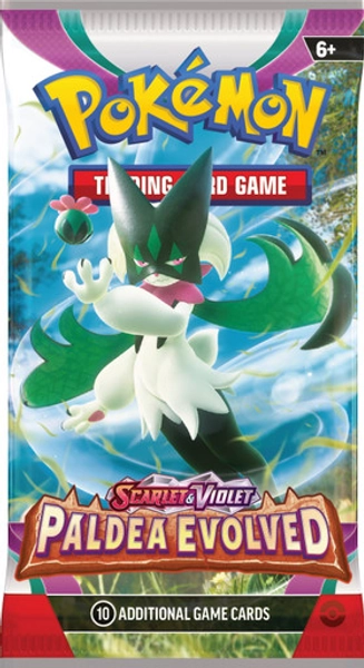 Scarlet and Violet Paldea Evolved Booster Pack