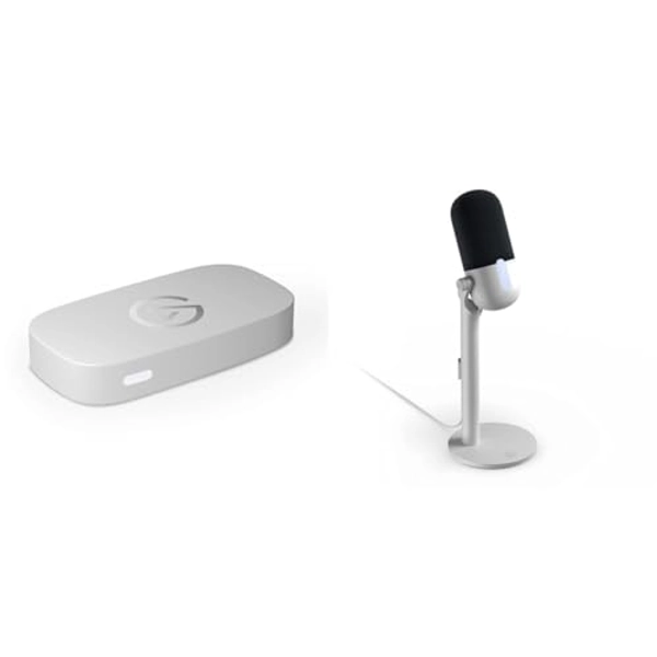 Elgato Neo Gaming Bundle - Game Capture Card 4K60 HDR Passthrough with Wave Neo USB Mic – Ideal for PS5/Xbox/Switch/iPhone Streaming, Gaming, Voice Recording – Plug & Play on PC/Mac/Laptop/Ipad