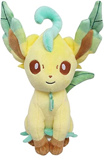 Leafeon Plushies - Leafeon Plush - Leafeon Stuffed Animal - Leafeon Evolution Plush Toy Collection New 2021 Premium Design