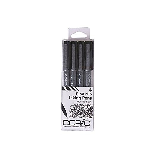 Copic Markers - Multiliner - Fine Pigment Based Ink - Brand New
