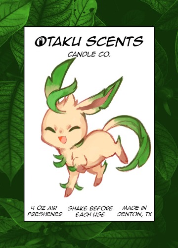 Leafeon - Air Freshener