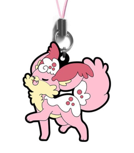 Berri-Kei Cake Fox Metal Charm - Metal Berri-Kei Charm