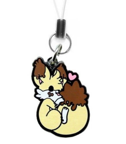 Kekitsu Fennec Fox Metal Charm - Metal Kekitsu Fox Charm