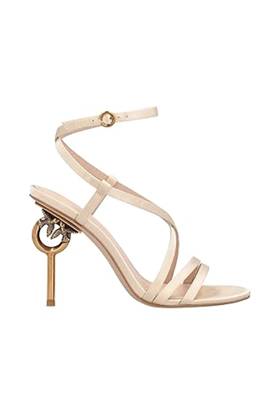 Pinko Sandal Satin, Donna