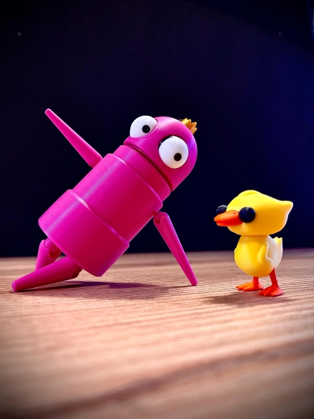 REPO Semibot Robot + Apex Predator Duck Set | 3D Printed Collectibles | Inspired by R.E.P.O. Game