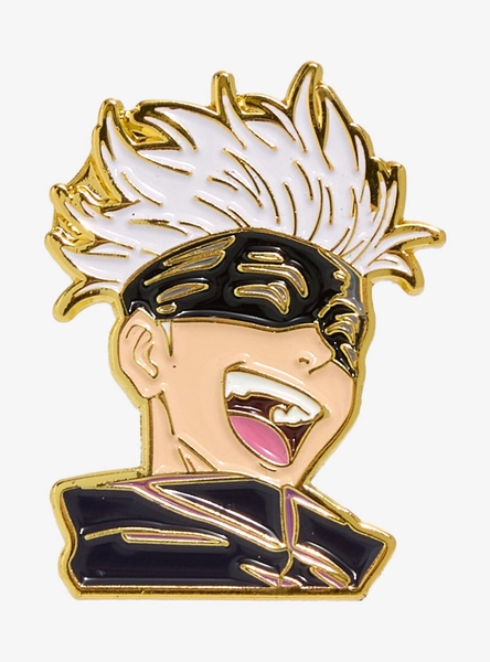 Jujutsu Kaisen Gojo Smile Enamel Pin