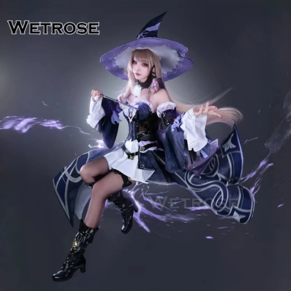 [Wetrose] In Stock SSR The Herta Honkai Star Rail Cosplay Costume