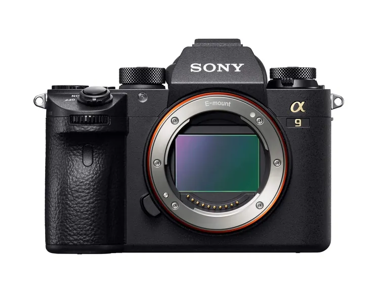 Sony a9 Full Frame Mirrorless Interchangeable-Lens Camera (Body Only) (ILCE9/B),Black