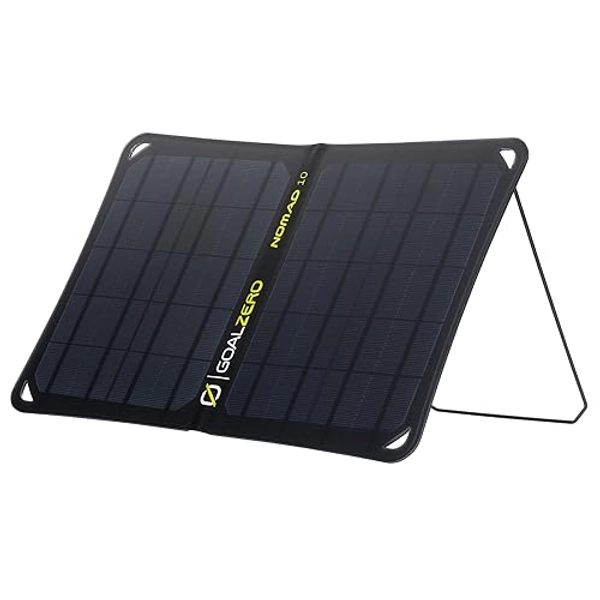 Goal Zero Nomad 10, Generatoren, Solarlär-Power Bank-Lifestyle, Unisex, für Erwachsene - Einheitsgröße - Single