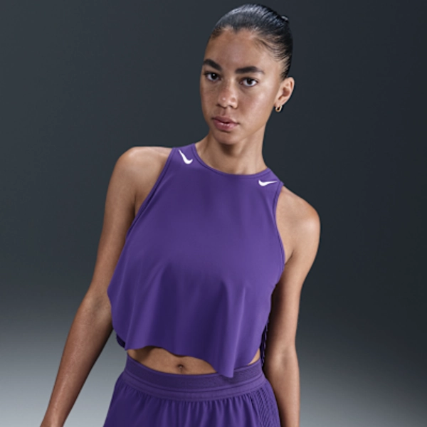 Nike AeroSwift Women's Dri-FIT ADV Cropped Running Tank Top
