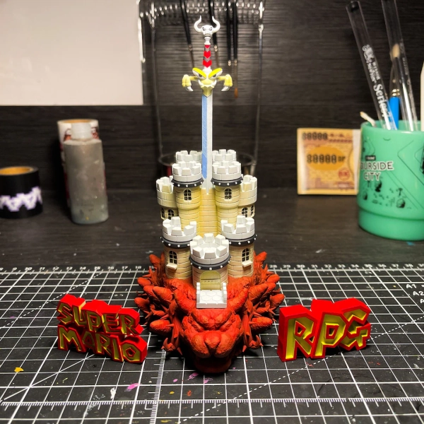 Mario RPG Castle by ZenithalStudios