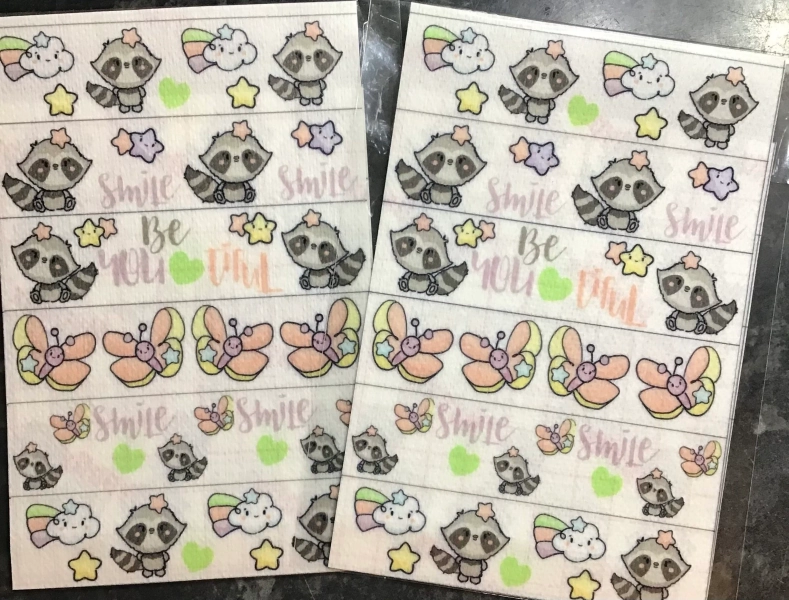 Stunning Ng tube adhesives, tubie tape, feeding tube, stickies, New Racoons