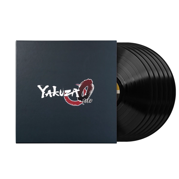 Yakuza 0 (Deluxe Original Game Soundtrack) - (6xLP Vinyl record)