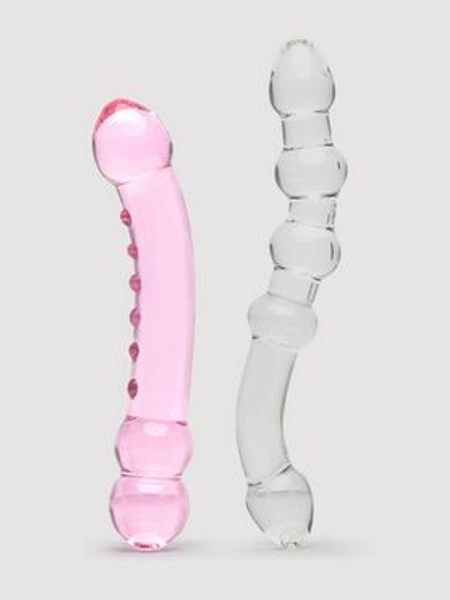 Lovehoney Glass Dildo Set