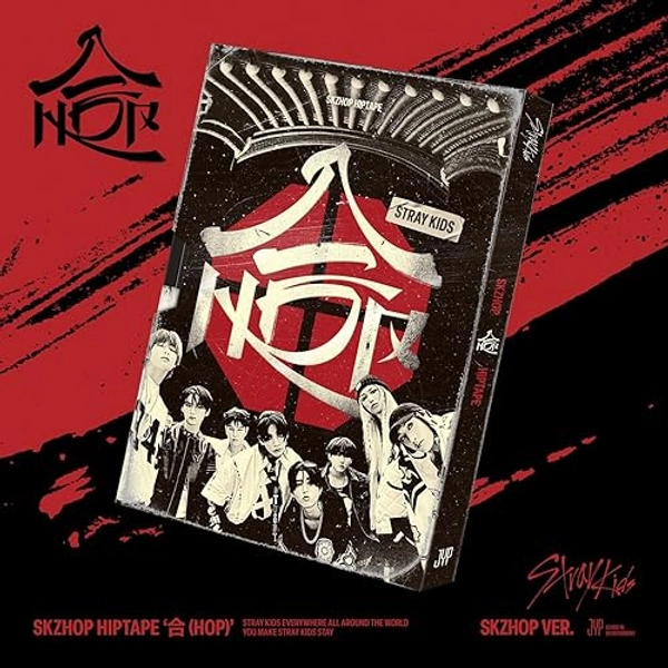 SKZ HOP album (Skzhop Ver.)