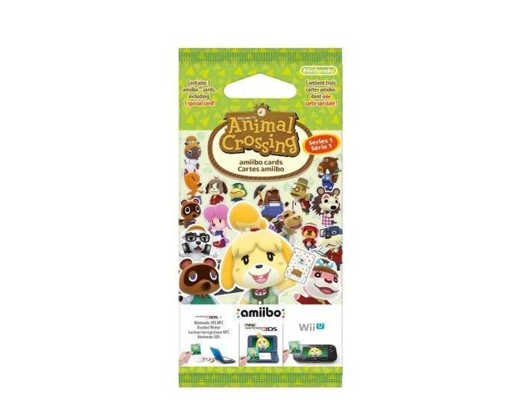 Series 1 Animal Crossing Amiibo Cards