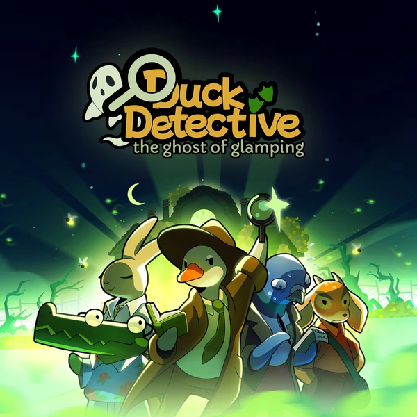 Duck Detective: The Ghost of Glamping PS5 game