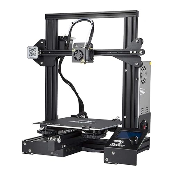 Official Creality Ender 3 3D Printer Fully Open Source with Resume Printing Function DIY Printers Build Volulme 8.66x8.66x9.84 inch