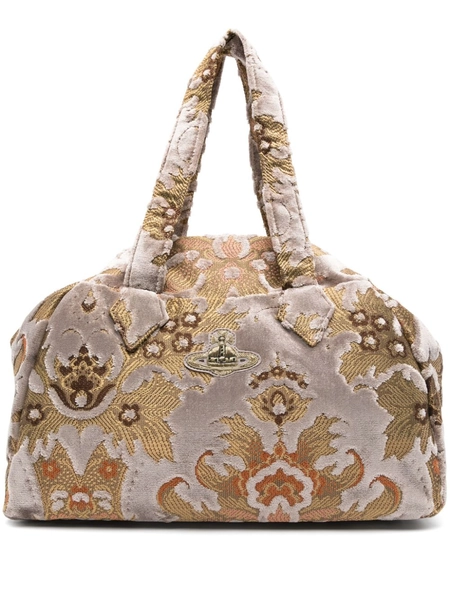 Vivienne Westwood Large Archive Tote Bag | Neutrals | FARFETCH FR