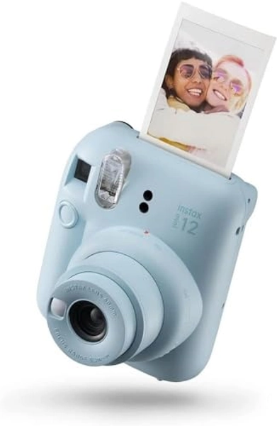 INSTAX Mini 12 Sofortbildkamera Pastel-Blue