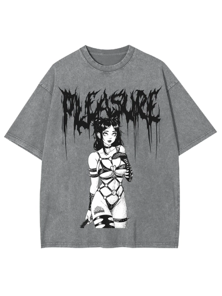 Pleasure Washed Tshirt